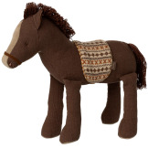 BRĄZOWY KONIK przytulanka medium 21 cm MAILEG 0+