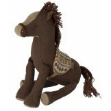 BRĄZOWY KONIK przytulanka small 17 cm MAILEG 0+