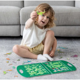 DINOZAURY przenośna układanka magnetyczna Tiger Tribe 3+