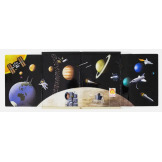 KOSMOS przenośna układanka magnetyczna Tiger Tribe 3+