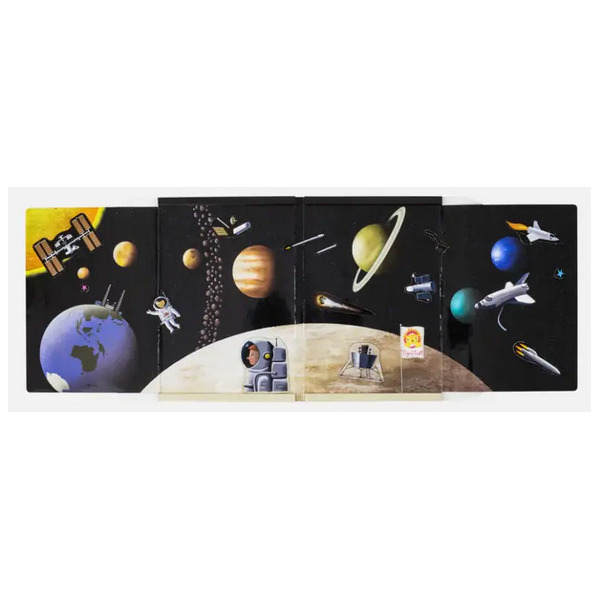 KOSMOS przenośna układanka magnetyczna Tiger Tribe 3+