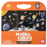 KOSMOS przenośna układanka magnetyczna Tiger Tribe 3+