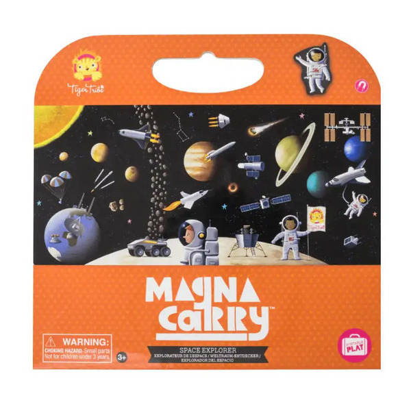 KOSMOS przenośna układanka magnetyczna Tiger Tribe 3+