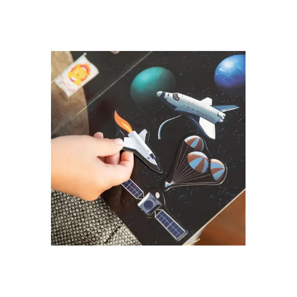 KOSMOS przenośna układanka magnetyczna Tiger Tribe 3+