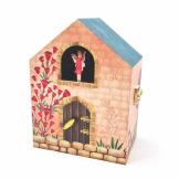 ELLIE szkatułka z pozytywką i szufladką Svoora 4+