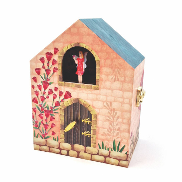 ELLIE szkatułka z pozytywką i szufladką Svoora 4+