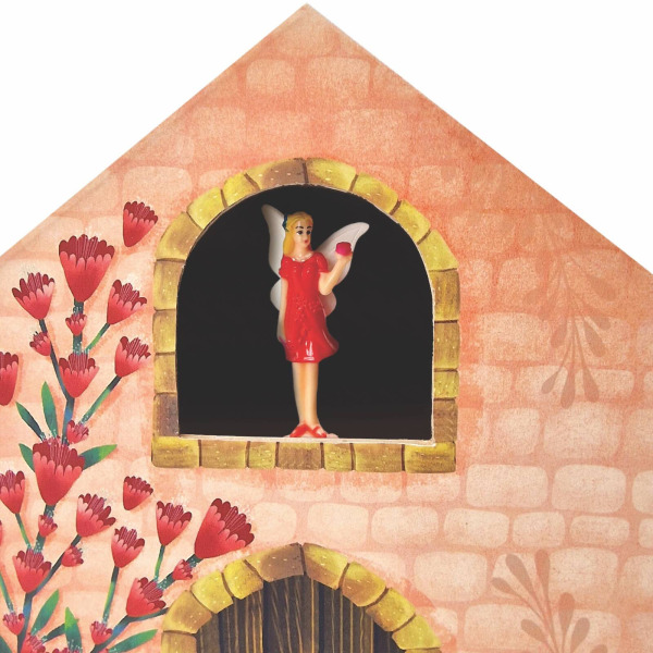 ELLIE szkatułka z pozytywką i szufladką Svoora 4+