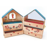 ELLIE szkatułka z pozytywką i szufladką Svoora 4+