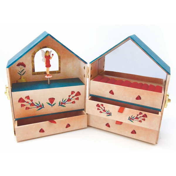 ELLIE szkatułka z pozytywką i szufladką Svoora 4+