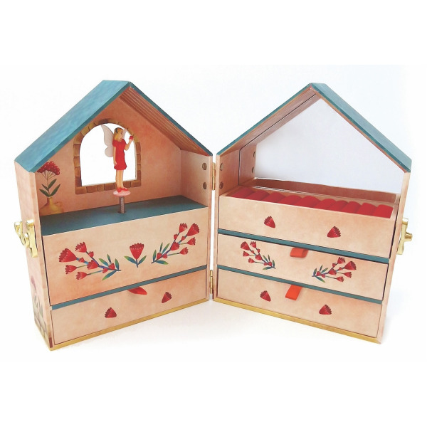 ELLIE szkatułka z pozytywką i szufladką Svoora 4+