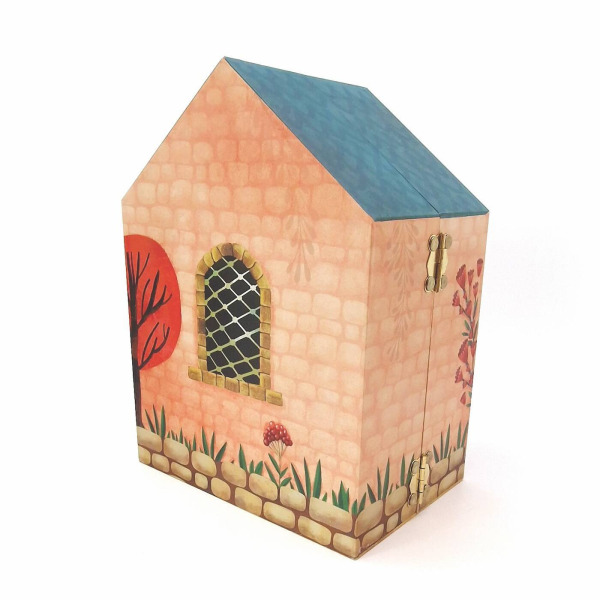 ELLIE szkatułka z pozytywką i szufladką Svoora 4+