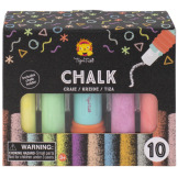 KOLOROWA KREDA CHODNIKOWA zestaw kreatywny Tiger Tribe 3+