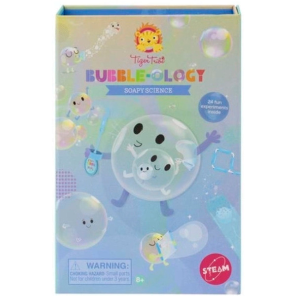 ZABAWA Z BAŃKAMI zestaw eksperymentów STEAM Tiger Tribe 8+
