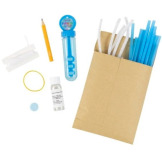 ZABAWA Z BAŃKAMI zestaw eksperymentów STEAM Tiger Tribe 8+