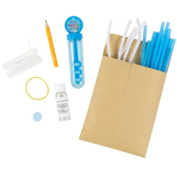 ZABAWA Z BAŃKAMI zestaw eksperymentów STEAM Tiger Tribe 8+