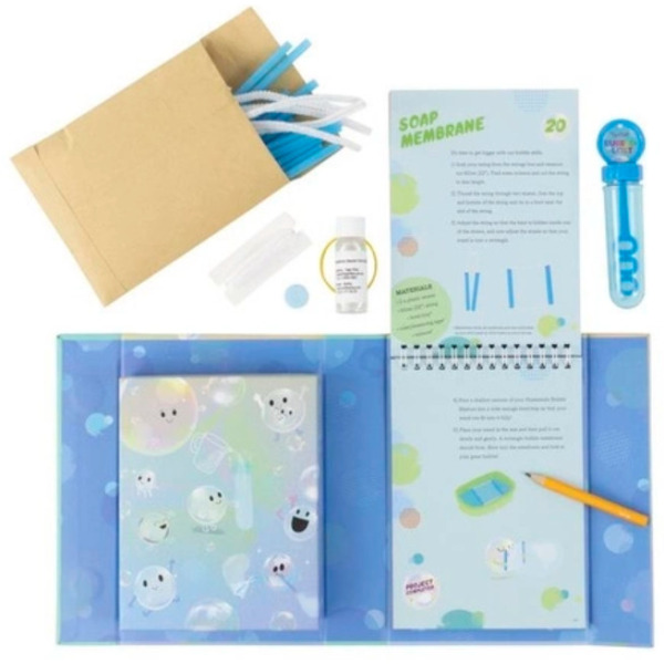 ZABAWA Z BAŃKAMI zestaw eksperymentów STEAM Tiger Tribe 8+