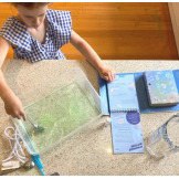 ZABAWA Z BAŃKAMI zestaw eksperymentów STEAM Tiger Tribe 8+