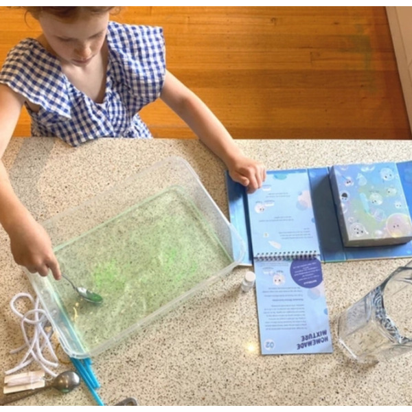 ZABAWA Z BAŃKAMI zestaw eksperymentów STEAM Tiger Tribe 8+