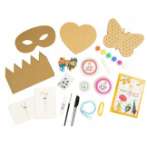 NATURA zestaw artystyczny 16 projektów Tiger Tribe 3+