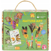 NATURA zestaw artystyczny 16 projektów Tiger Tribe 3+