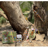 NATURA zestaw artystyczny 16 projektów Tiger Tribe 3+