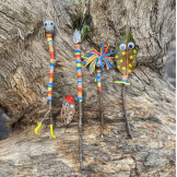 NATURA zestaw artystyczny 16 projektów Tiger Tribe 3+