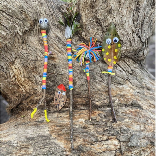 NATURA zestaw artystyczny 16 projektów Tiger Tribe 3+