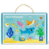 POD WODĄ artystyczny zestaw sensoryczny Tiger Tribe 3+