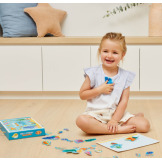 POD WODĄ artystyczny zestaw sensoryczny Tiger Tribe 3+