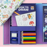 BAŚNIOWA FANTAZJA zestaw do nauki rysowania Tiger Tribe 5+