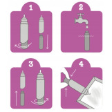 JEDNOROŻCE kolorowanka wodna zestaw z pisakiem do napełnienia wodą Tiger Tribe 1+