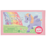 STADO JEDNOROŻCÓW pudełko pełne zabawy zestaw kreatywny z figurkami Tiger Tribe 4+