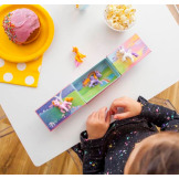 STADO JEDNOROŻCÓW pudełko pełne zabawy zestaw kreatywny z figurkami Tiger Tribe 4+