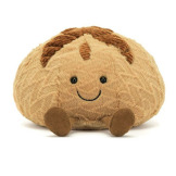 WESOŁY BOCHENEK CHLEBA brązowa przytulanka Amuse 16 cm Jellycat 0+