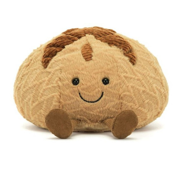 WESOŁY BOCHENEK CHLEBA brązowa przytulanka Amuse 16 cm Jellycat 0+