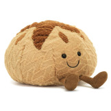 WESOŁY BOCHENEK CHLEBA brązowa przytulanka Amuse 16 cm Jellycat 0+