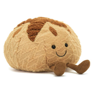 WESOŁY BOCHENEK CHLEBA brązowa przytulanka Amuse 16 cm Jellycat 0+