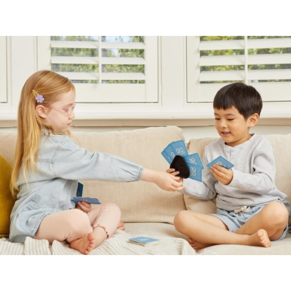 ZESTAW DO GIER W KARTY  gra karciana 2w1 Tiger Tribe 4+