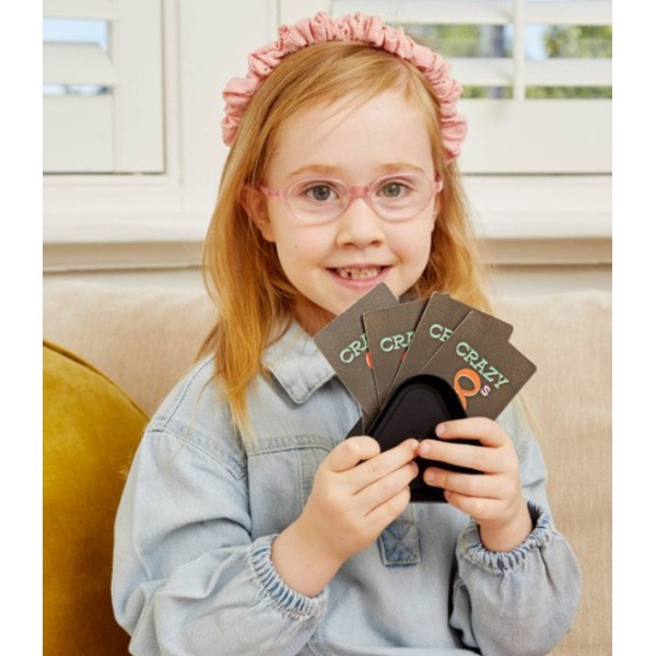 ZESTAW DO GIER W KARTY  gra karciana 2w1 Tiger Tribe 4+