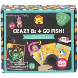 ZESTAW DO GIER W KARTY  gra karciana 2w1 Tiger Tribe 4+