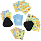 ZESTAW DO GIER W KARTY  gra karciana 2w1 Tiger Tribe 4+