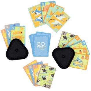 ZESTAW DO GIER W KARTY  gra karciana 2w1 Tiger Tribe 4+