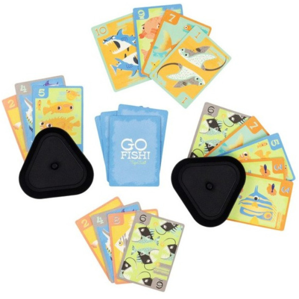 ZESTAW DO GIER W KARTY  gra karciana 2w1 Tiger Tribe 4+