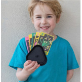 ZESTAW DO GIER W KARTY  gra karciana 2w1 Tiger Tribe 4+