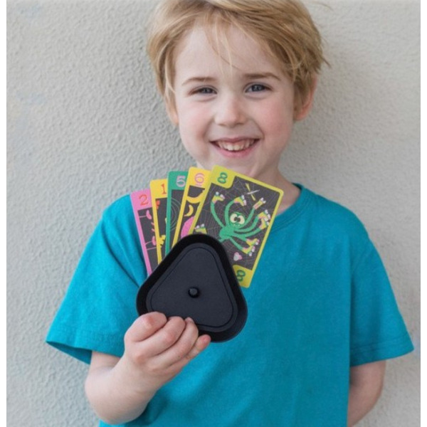 ZESTAW DO GIER W KARTY  gra karciana 2w1 Tiger Tribe 4+