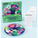 POTWORKI latający dysk piankowy do zabaw na świeżym powietrzu 20cm Tiger Tribe 3+