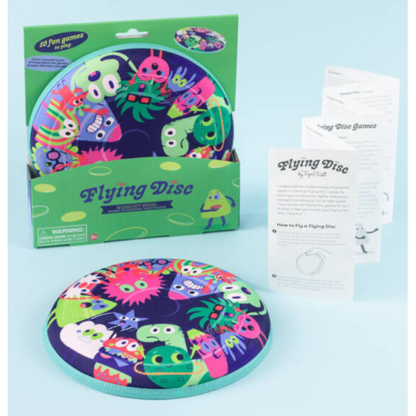 POTWORKI latający dysk piankowy do zabaw na świeżym powietrzu 20cm Tiger Tribe 3+