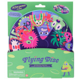 POTWORKI latający dysk piankowy do zabaw na świeżym powietrzu 20cm Tiger Tribe 3+