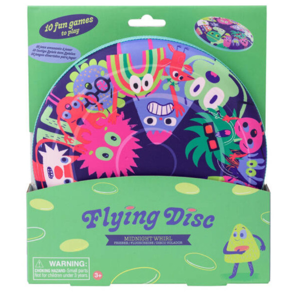 POTWORKI latający dysk piankowy do zabaw na świeżym powietrzu 20cm Tiger Tribe 3+