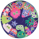 POTWORKI latający dysk piankowy do zabaw na świeżym powietrzu 20cm Tiger Tribe 3+